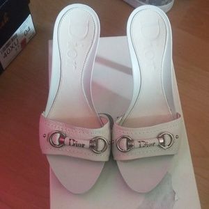 AUTHENTIC CHRISTIAN DIOR HEELS. Vintage